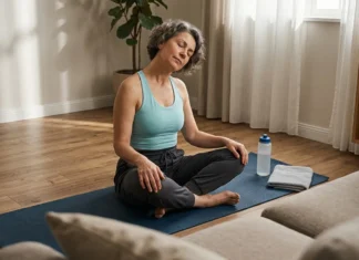 Sport et arthrose cervicale : lesquels pratiquer ? seance de yoga a domicile 3745