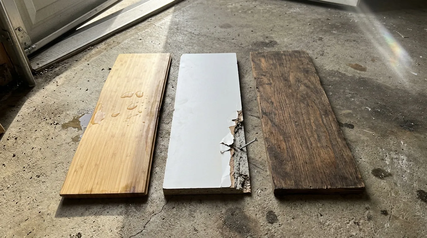 Quel bois choisir pour des étagères garage solides