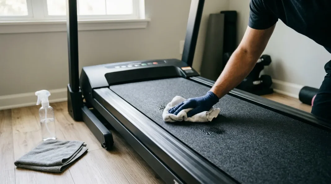 nettoyer un tapis de course sans l'abîmer nettoyer un tapis de course sans l'abîmer