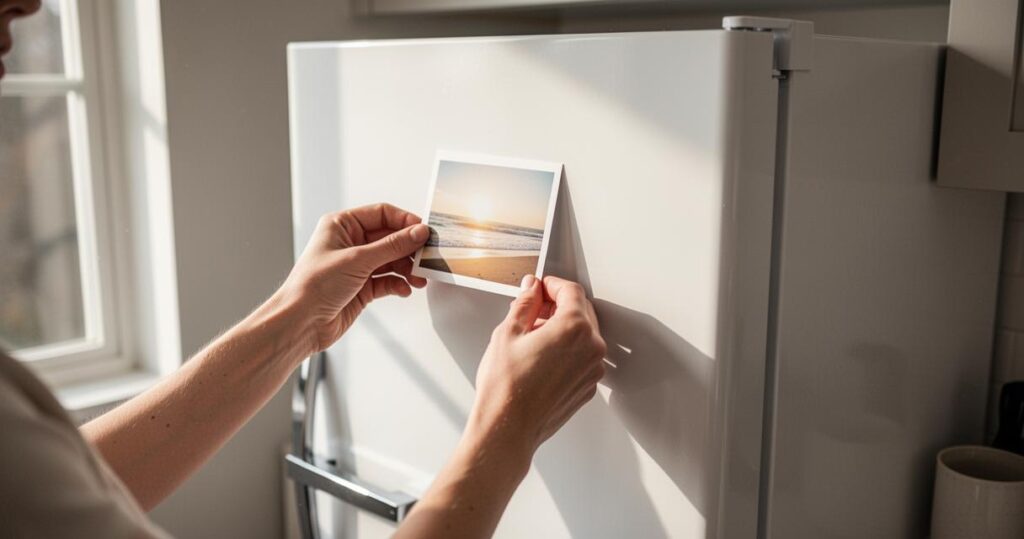 choisir et préparer la photo de vacances idéale pour votre magnet