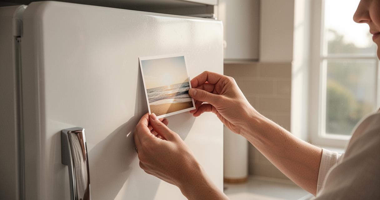 Comment transformer une photo de vacances en magnet personnalisé unique ? comment transformer une photo de vacances en magnet personnalisé unique